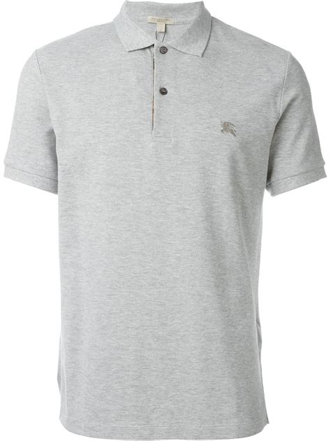 grey burberry shirt|t shirt uomo firmate.